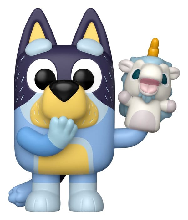 Bluey POP! Animation Vinyl Figur Bandit w/Unicourse - Anime Figuren günstig kaufen