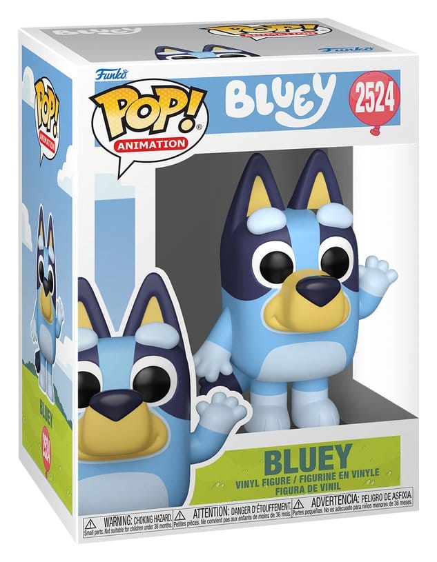 Bluey POP! Animation Vinyl Figur Bluey - Anime Figuren günstig kaufen