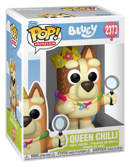 Bluey POP! Animation Vinyl Figur Queen Chili - Anime Figuren günstig kaufen