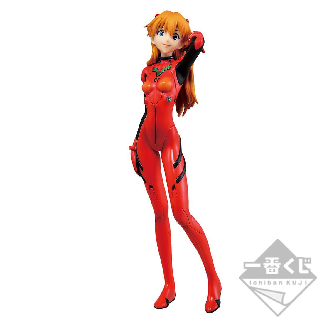Asuka Langley Ichiban Kuji Evangelion 2020 Prize D Bandai