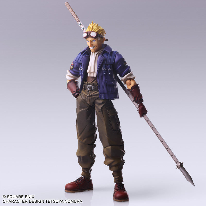Cid Highwind - Bring Arts - Square Enix - Anime Figuren günstig kaufen