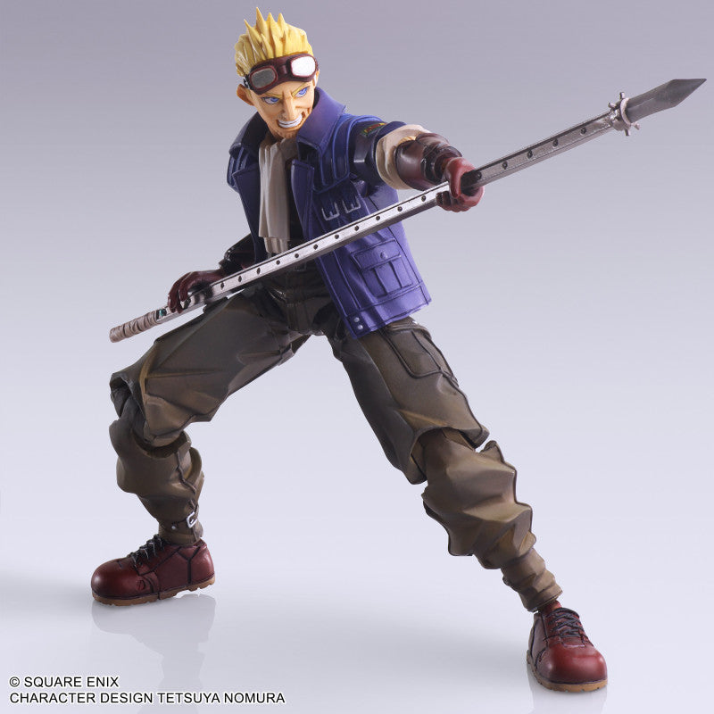 Cid Highwind - Bring Arts - Square Enix - Anime Figuren günstig kaufen