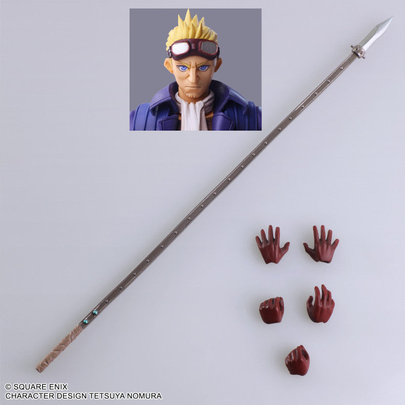 Cid Highwind - Bring Arts - Square Enix - Anime Figuren günstig kaufen