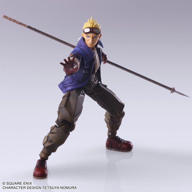 Cid Highwind - Bring Arts - Square Enix - Anime Figuren günstig kaufen