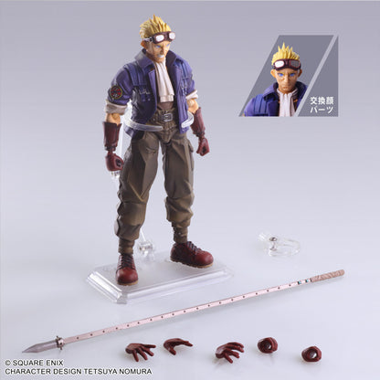Cid Highwind - Bring Arts - Square Enix - Anime Figuren günstig kaufen