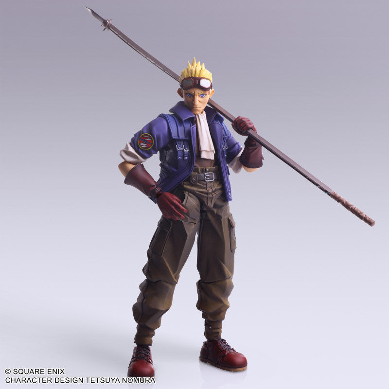 Cid Highwind - Bring Arts - Square Enix - Anime Figuren günstig kaufen