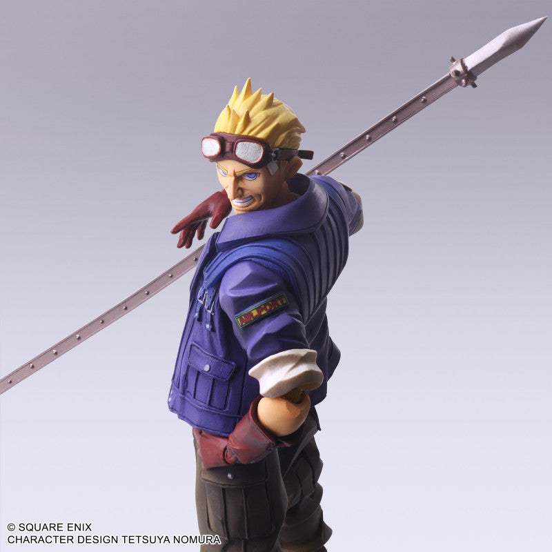 Cid Highwind - Bring Arts - Square Enix - Anime Figuren günstig kaufen