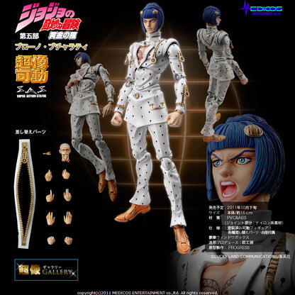 Bruno Bucciarati - SAS #33  - Medicos - Anime Figuren günstig kaufen