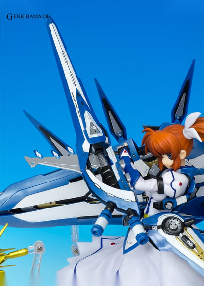 Magical Record Lyrical Nanoha Force - Nanoha Takamachi CW-AEC00X Fortress & CW-AEC02X Strike Cannon