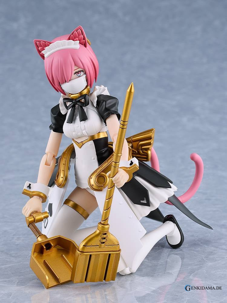 PLAMAX: Guilty Princess - Maidroid Rosalie (GP-12) (Plastic Model) Ansicht 18