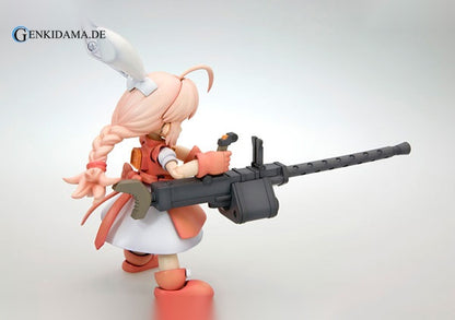 HoiHoi-san LEGACY HoiHoi-san -Heavy Duty Fighter Ver.- Regular Edition Partly Pre-painted Plastic Kit