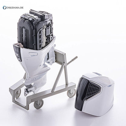PLAMAX MF-88 minimum factory Minori with Honda Outboard Engine BF350 Plastic Model