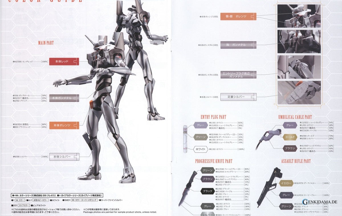 Evangelion Test Type-01 MECHA GODZILLA Ver. (Plastic model)