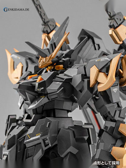 SUPER ROBOT HEROES Estailev Neamhain Plastic Model