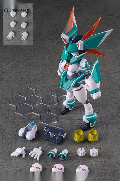 Polynian Motoroid Torin Complete Model Action