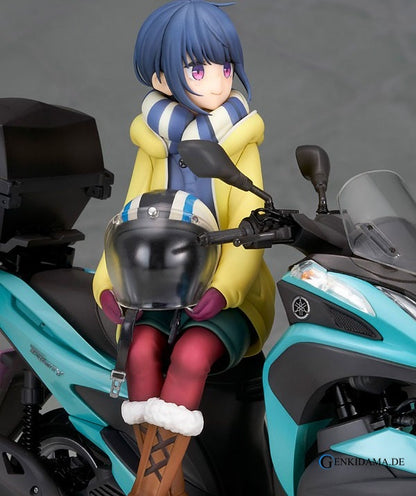 Rin Shima with Three-wheel Scooter Alter
