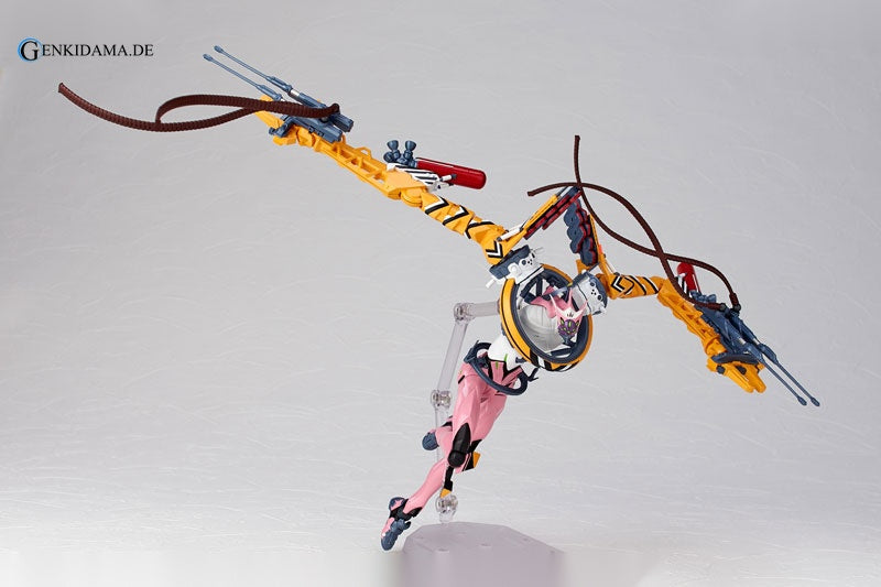 EVANGELION EVOLUTION EV-00 - Movie Evangelion -Evangelion Production Model Custom Type-08 Beta Improvised Combat Configuration (News Flash Ver.)