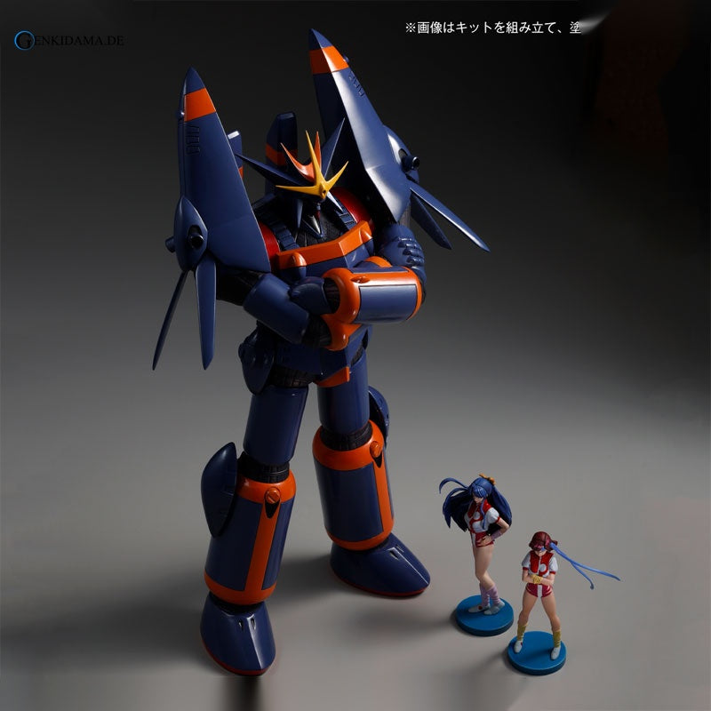 ARTPLA SCULPTURE WORKS Gunbuster, Noriko Takaya, Kazumi Amano "Solar System Absolute Defense Line" Plastic Model