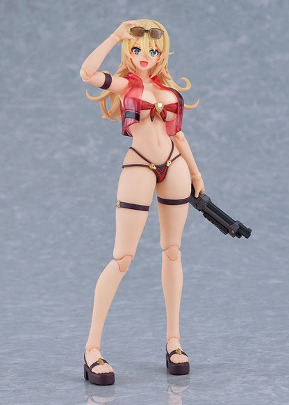 figma BUNNY SUIT PLANNING Veronica Sweetheart: Swimsuit Ver. [Max Factory] Ansicht 7