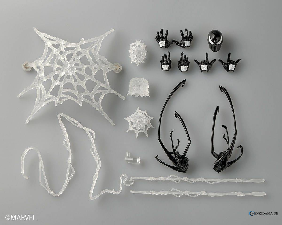 Amazing Yamaguchi / Revoltech: Spider-Man - Symbiote Spider-Man (Limited Reissue)