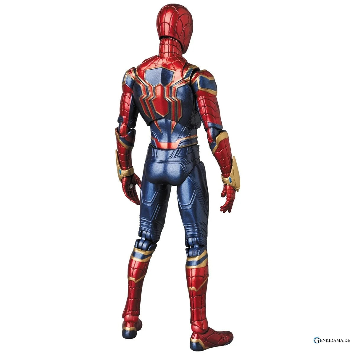 Mafex No.307 Mafex Iron Spider (Endgame Marvel Infinity Saga Anime Figur günstig kaufen Ansicht 8