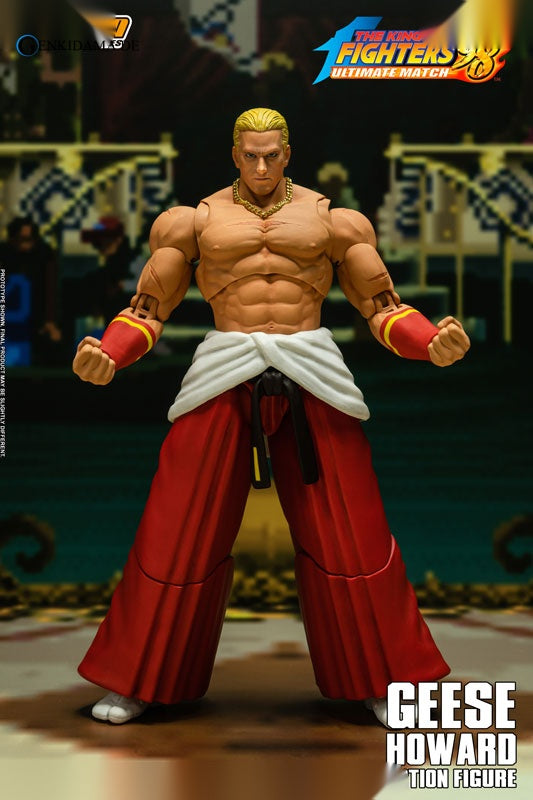 The King of Fighters '98 Ultimte Match Action Geese Howard