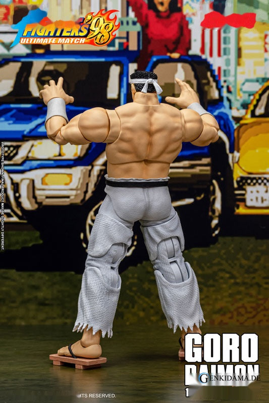 STORM ARENA THE KING OF FIGHTERS '98 ULTIMATE MATCH GORO DAIMON ACTION FIGURE