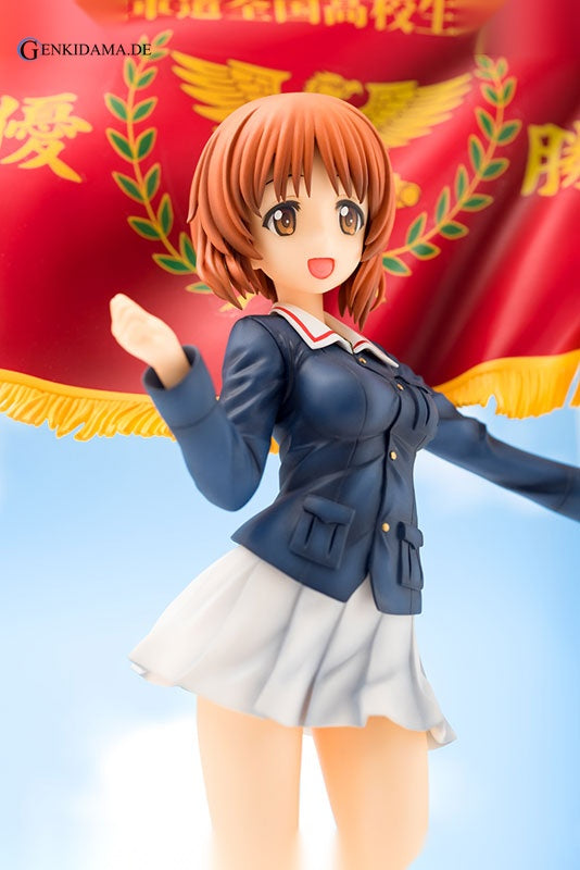 Girls und Panzer the Movie - Miho Nishizumi Tank Warfare Zenkoku Koukousei Taikai Winning Flag Ver.