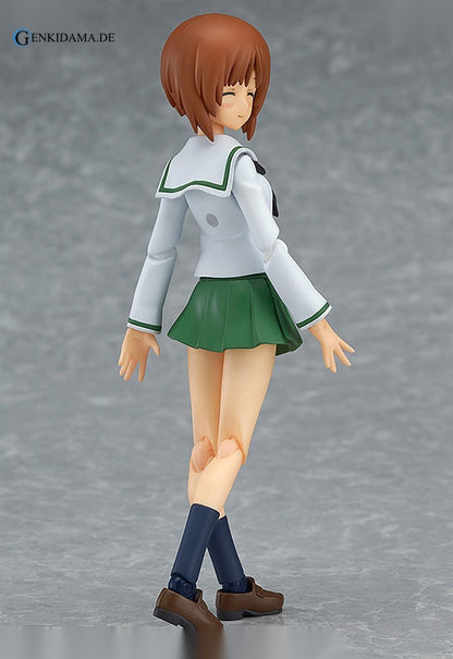 figma - Girls und Panzer: Miho Nishizumi School Uniform ver.
