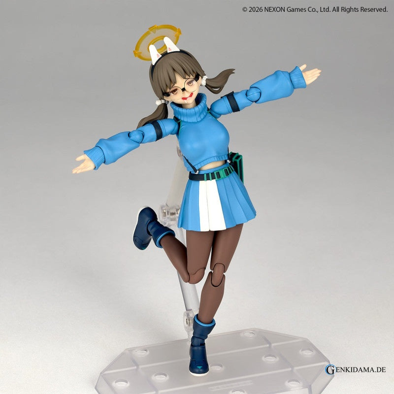 Revoltech Moe Blue Archive Action Figure Limited Bonus Set Ansicht 8