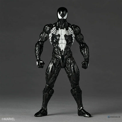 Amazing Yamaguchi / Revoltech: Spider-Man - Symbiote Spider-Man (Limited Reissue)