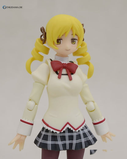 figma Tomoe Mami: School Uniform ver. (PVC Figure)