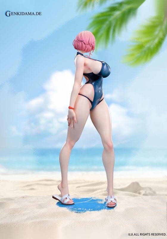 Molly's Changing Clothes Time Competition Swimsuit Ver. (Single Shipment)