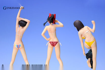 BEACH QUEENS - Loveplus: Manaka Takane