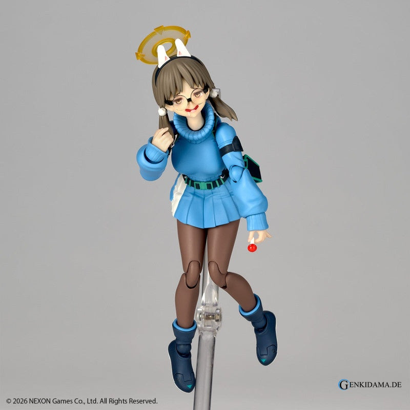 Revoltech Moe Blue Archive Action Figure Limited Bonus Set Ansicht 9
