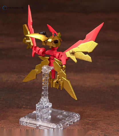 Desktop Army Megami Device Asra Series Set of All 4 Types