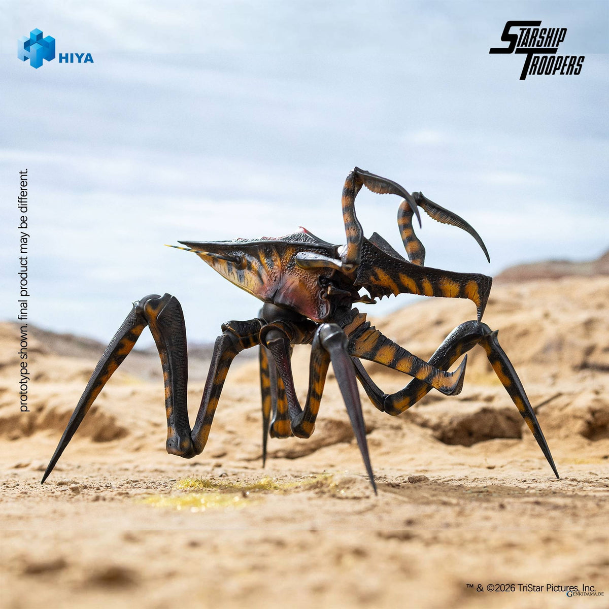 Starship Troopers: Warrior Bug - Exquisite Basic Series