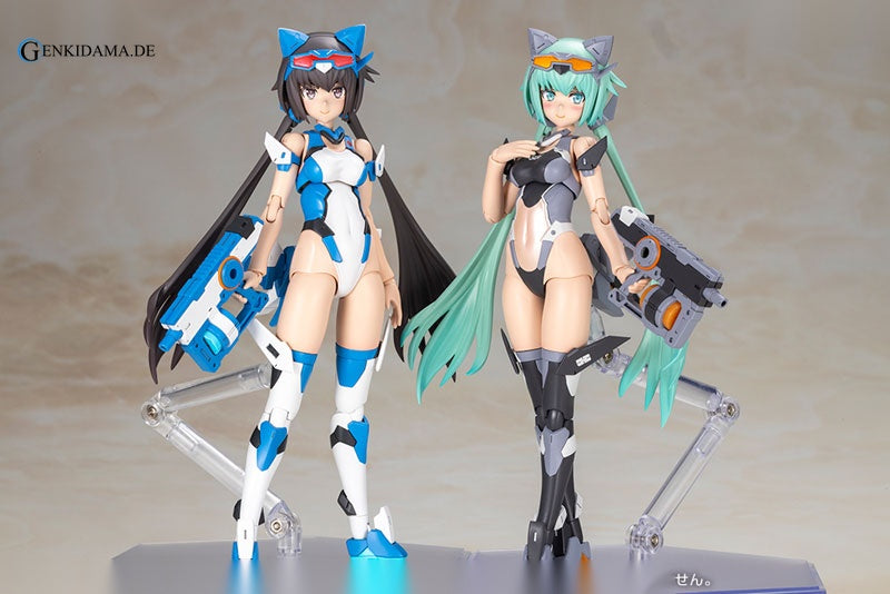 FRAME ARMS GIRL STYLET Swimsuit Low Visibility Ver. Plastic Model