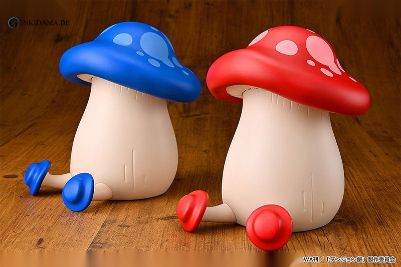 Soft Vinyl Delicious in Dungeon Walking Mushroom (Red)