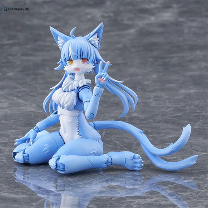 KEMOPLA NO.KP-04R SP OMANEKO WITH HUGGING PILLOW PLASTIC MODEL