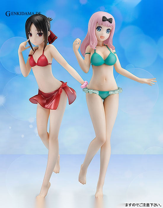 S-STYLE Kaguya-sama: Love Is War -The Geniuses' War of Love and Brains- Kaguya Shinomiya Swimsuit Ver. 1/12 Pre-painted Assembly