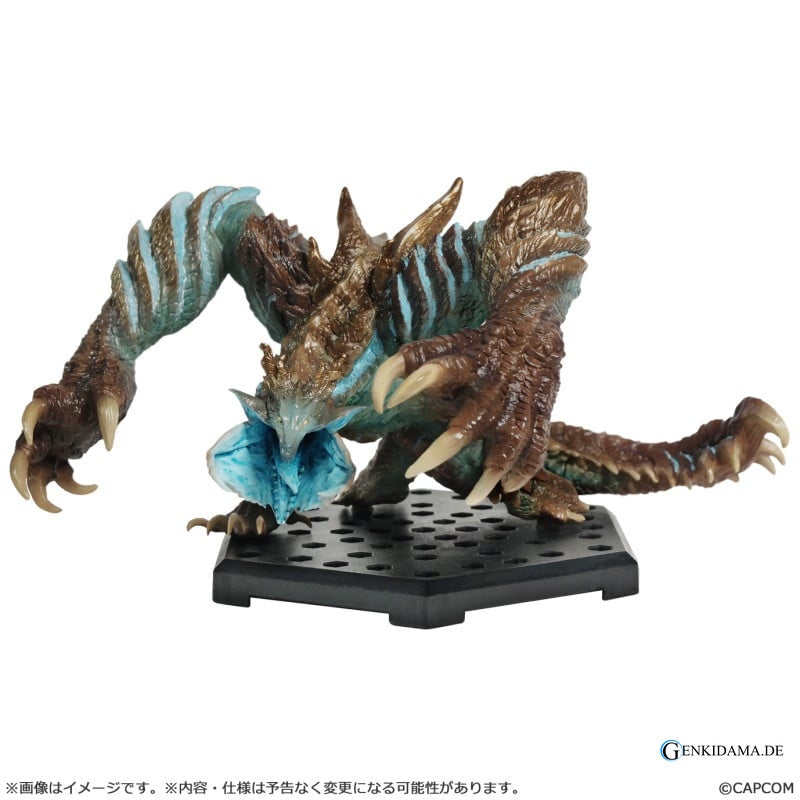 CAPCOM FIGURE BUILDER: MONSTER HUNTER – STANDARD MODEL PLUS THE BEST VOL. 25 & 26 6PACK BOX