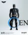 Batman (The Dark Knight Rises) 1/12 Collectible Figure DX Ver.