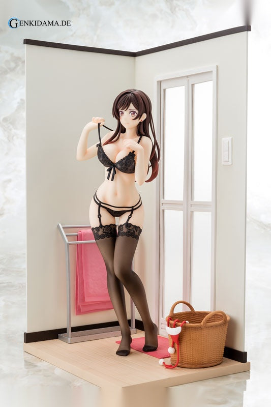 Rent-A-Girlfriend Chizuru Mizuhara See-through Lingerie