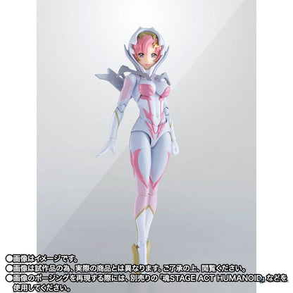 S.H.Figuarts Mobile Suit Gundam SEED Freedom Lacus Clyne (Pilot Suit Ver.) Ride On Reproduce Set (Tamashii Web Shoten Exclusive) [BANDAI SPIRITS]