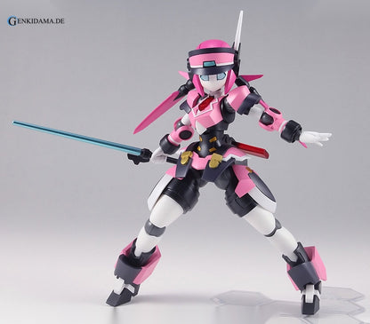 Polynian - Motoroid Pinkle Complete Action