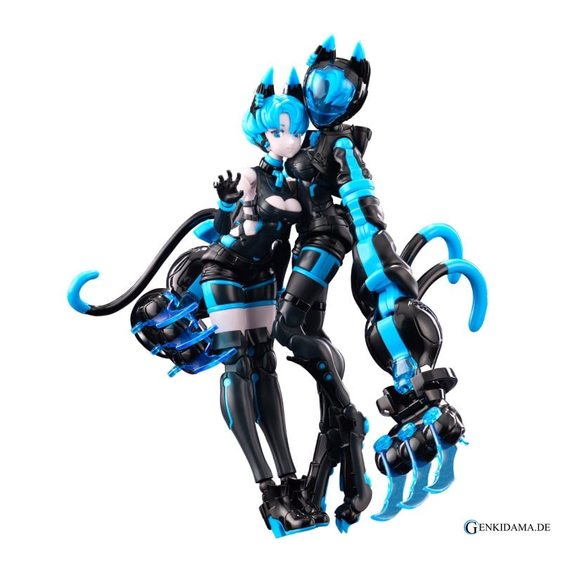 Animacircuit Sora the Cat Sp 1/12 Scale Plastic Model [Dongguanshi Zhuo Jiang] Ansicht 1