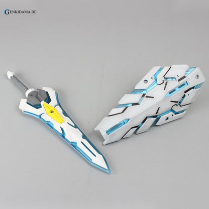 Pla Act 05: Arthur Plastic Model