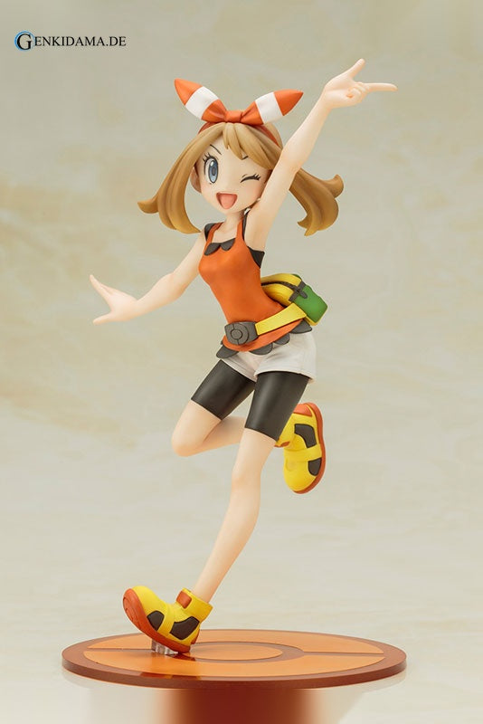 ARTFX J - "Pokemon" Series: May with Mudkip