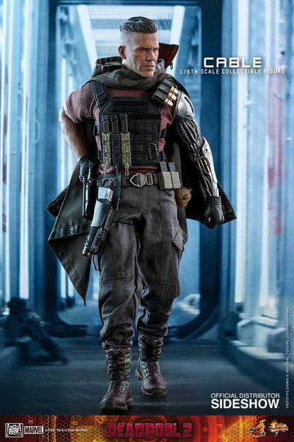 Cable - Masterpiece - Deadpool 2 - Hot Toys - Anime Figuren günstig kaufen